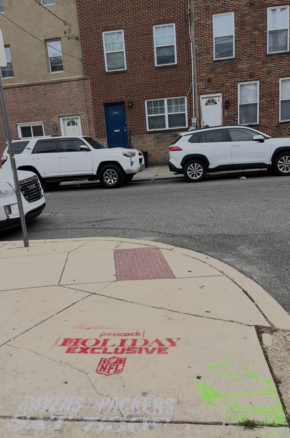 Federal St & S Hicks St